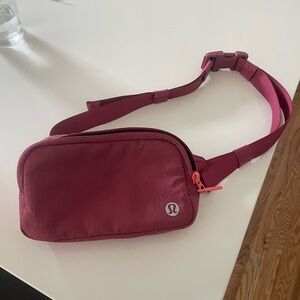 Lululemon Pink Belt Bag Mini